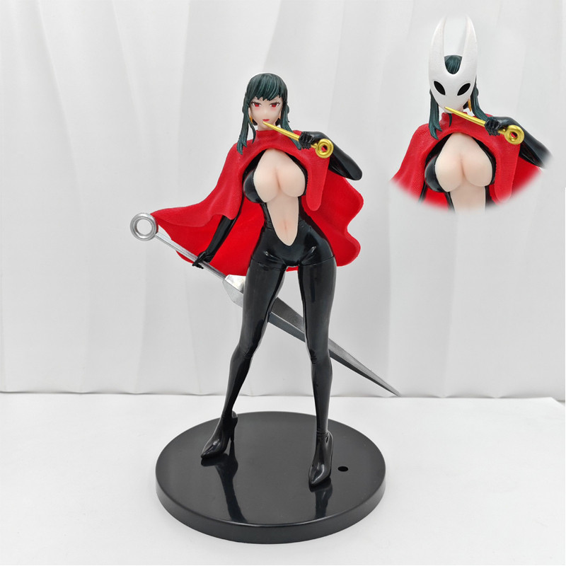 23cm Hollow Knight: Silksong Anime Figure Yor Briar Hornet Yor Forger ...