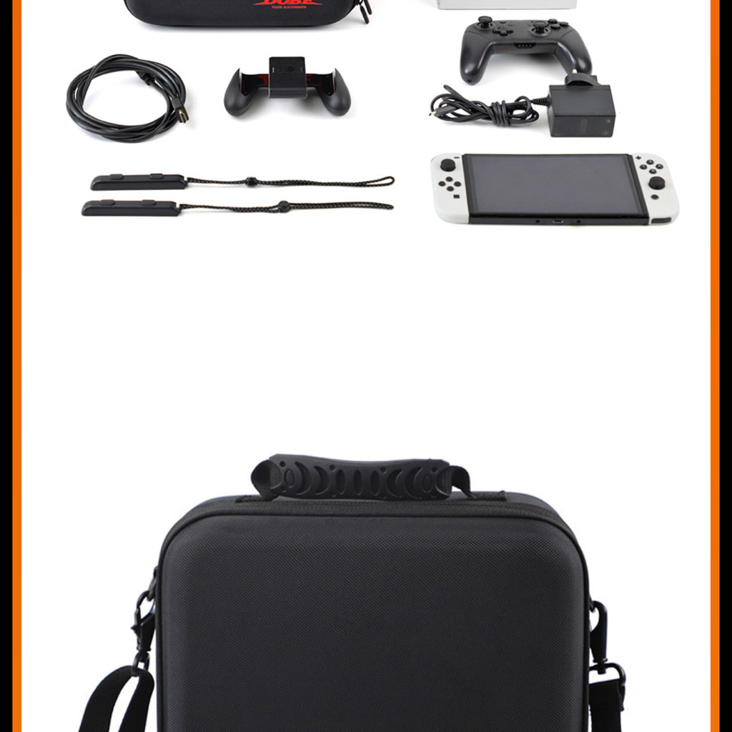 DOBE Nintendo Switch OLED V1/V2 Case Storage Carrying Bag Travel ...