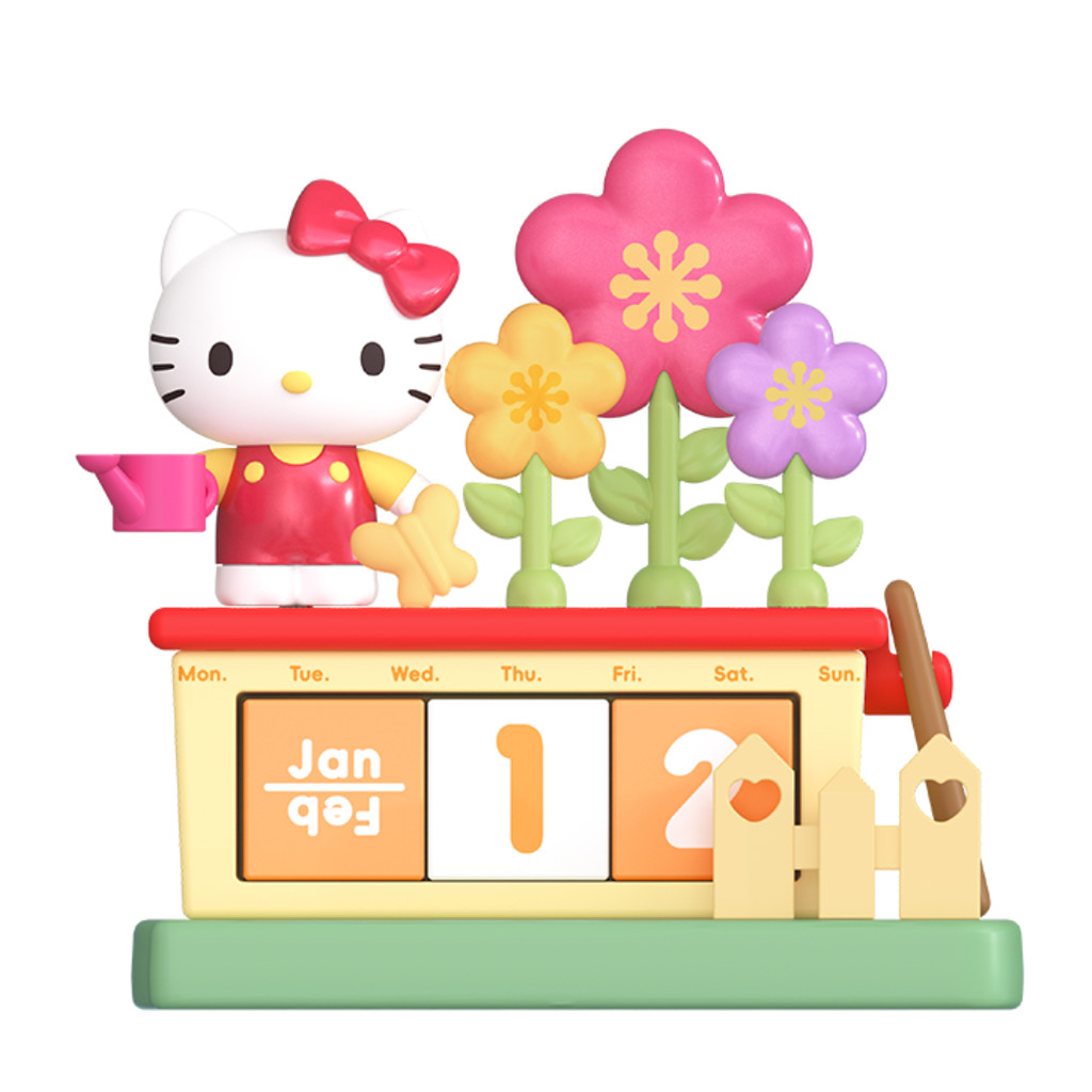 Blokees Sanrio Characters - Dream 01 Hello Kitty Blind Box - Springtime ...