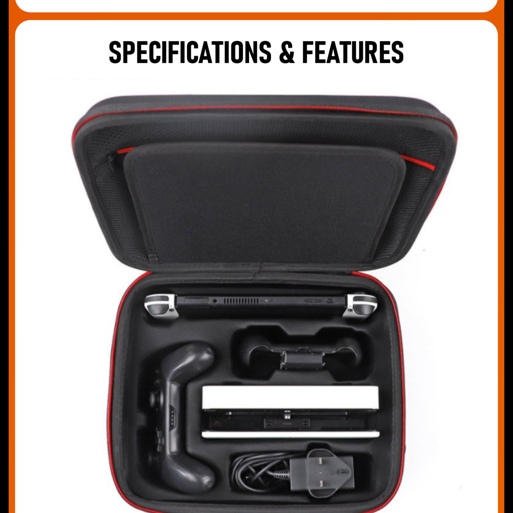 DOBE Nintendo Switch OLED V1/V2 Case Storage Carrying Bag Travel ...