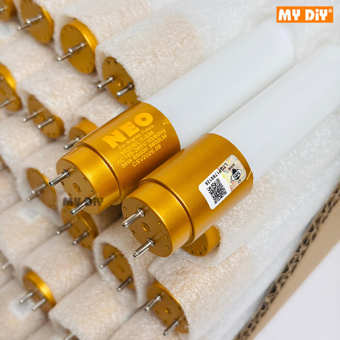 NEO SIRIM 30pcs 4FT 36W Extra Bright LED Tube 3600LM 6500K T8 LED Tube ...