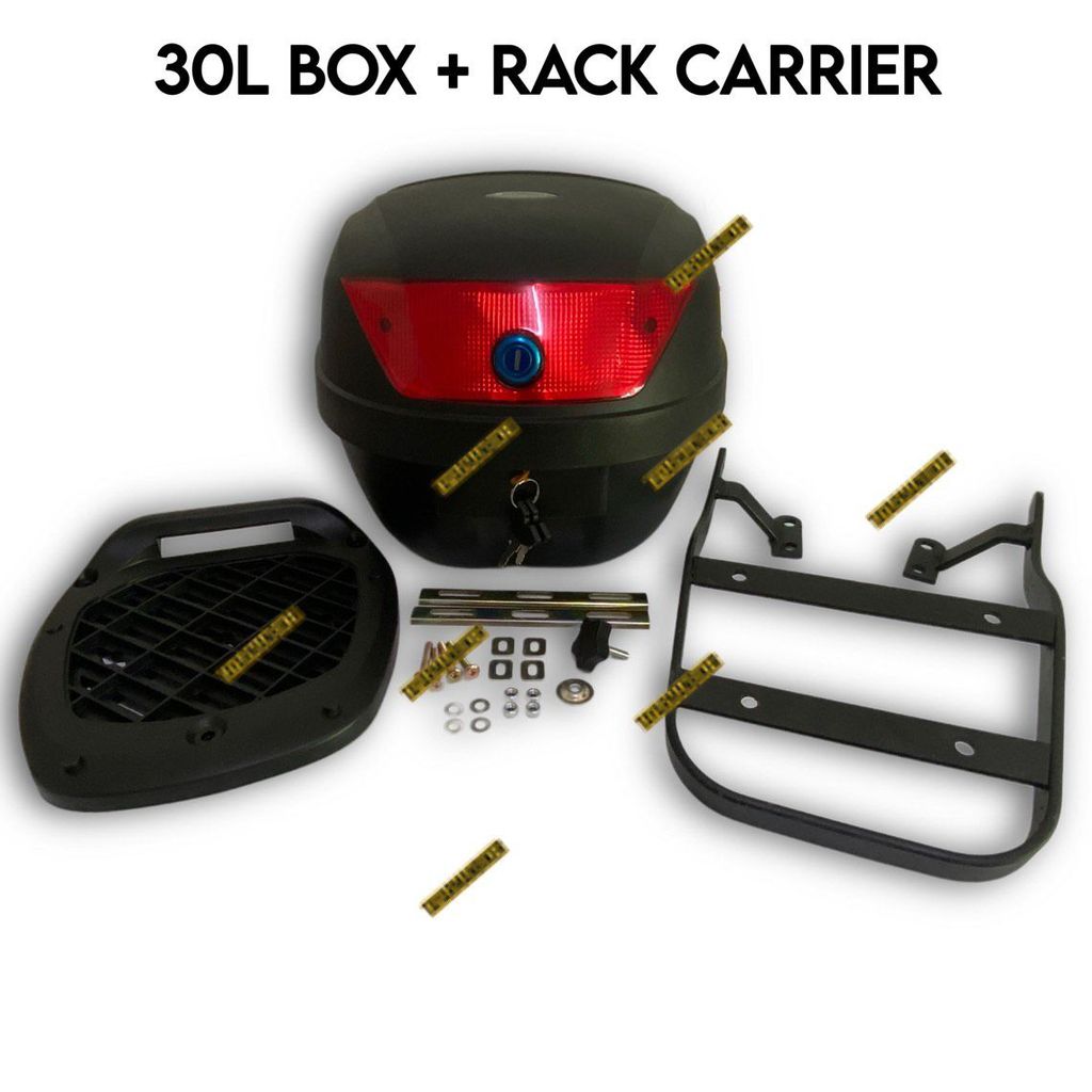 MODENAS KRISS MR1 MR2 MR3 Rack with Complete Screw Set + Box 30L/45L ...