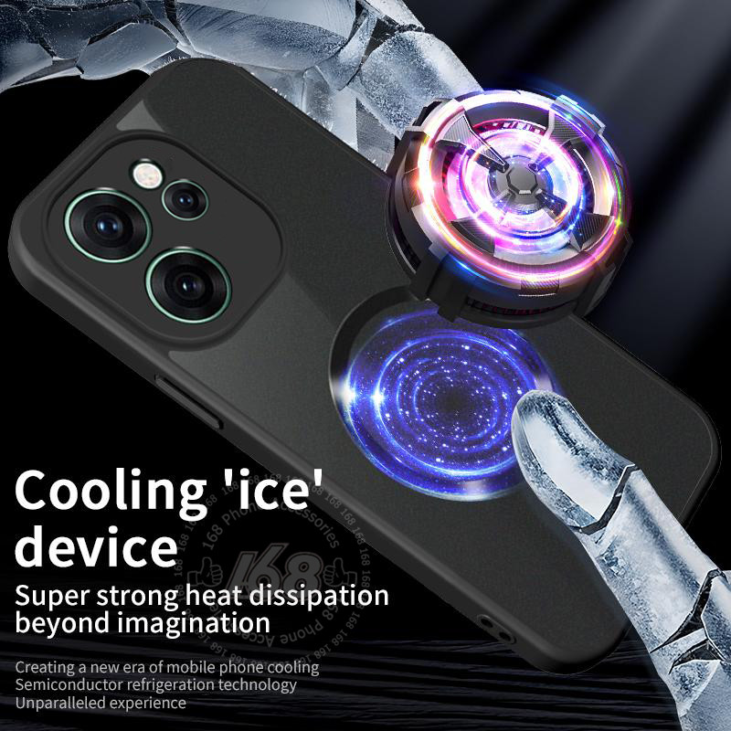 OPPO Reno 15F 5G Casing Magnetic Clear Frosted Beatle Shockproof Phone ...