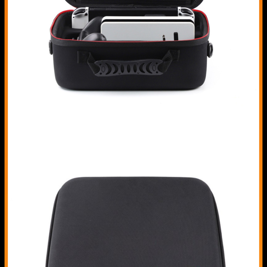 DOBE Nintendo Switch OLED V1/V2 Case Storage Carrying Bag Travel ...