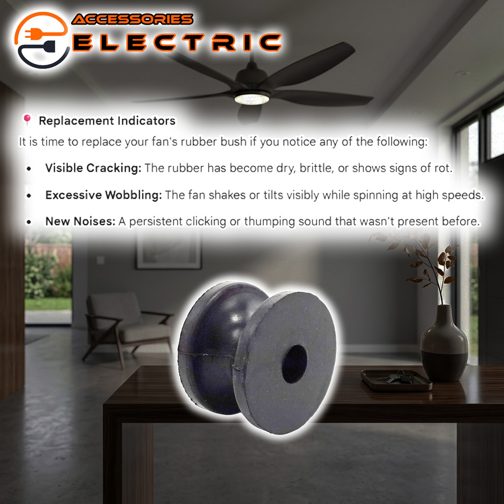 CEILING FAN RUBBER BUSH RUBBER Fan Bush For Ceiling Fan Kipas Siling ...