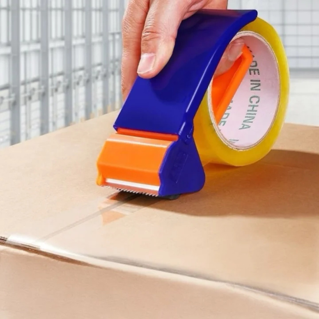 Tape Cutter Dispenser Plastic Packaging dispensers Parcel Roller Tape ...