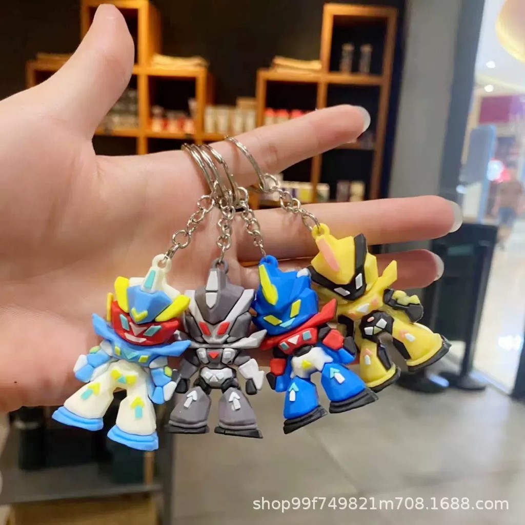 Cartoon Transformers Keychain, Rubber Keychain Can Be Used As A Handbag ...