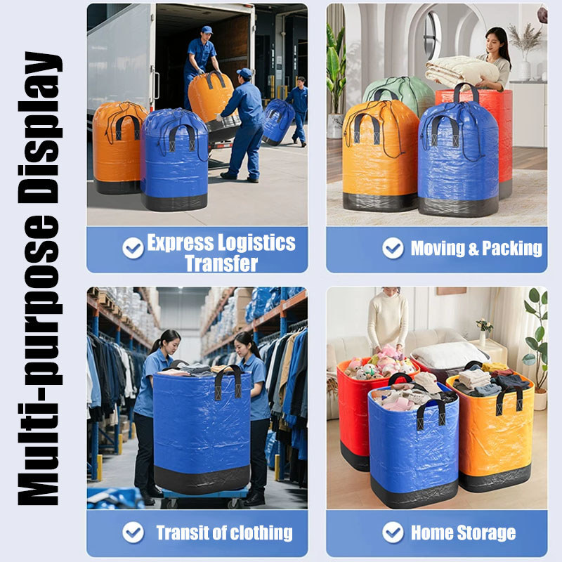 Large storage beg Moving House Bag Luggage Waterproof Canvas Express ...