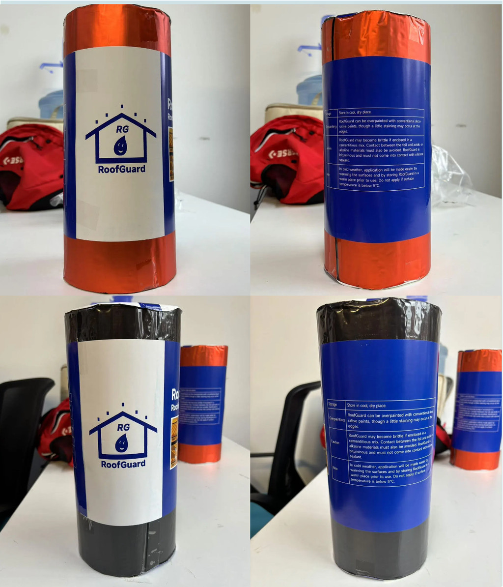 SAF TAPE /10m/30m SealfixDry Fix Roof Ridge Leak Proof Bitumen Poly ...