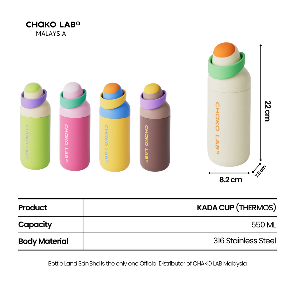 CHAKO LAB Kada Cup 316 Stainless Steel (550ml/700ml) | Shopee Malaysia
