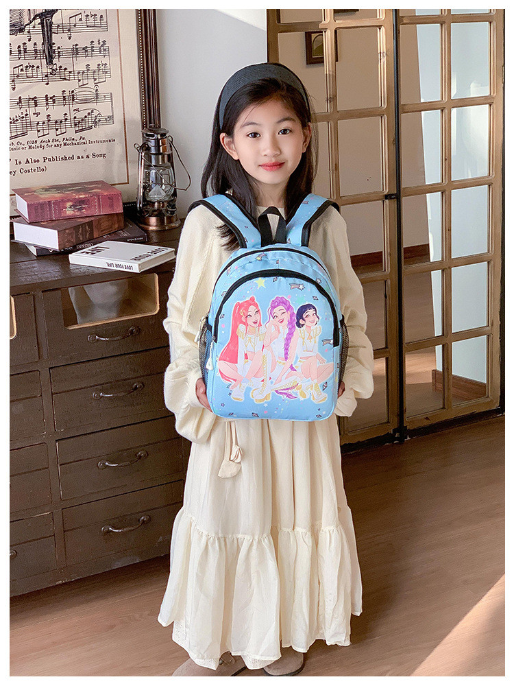 Trendy Kpop K pop Demon Hunter Rumi Backpack School Bag Beg Zeol Mira ...