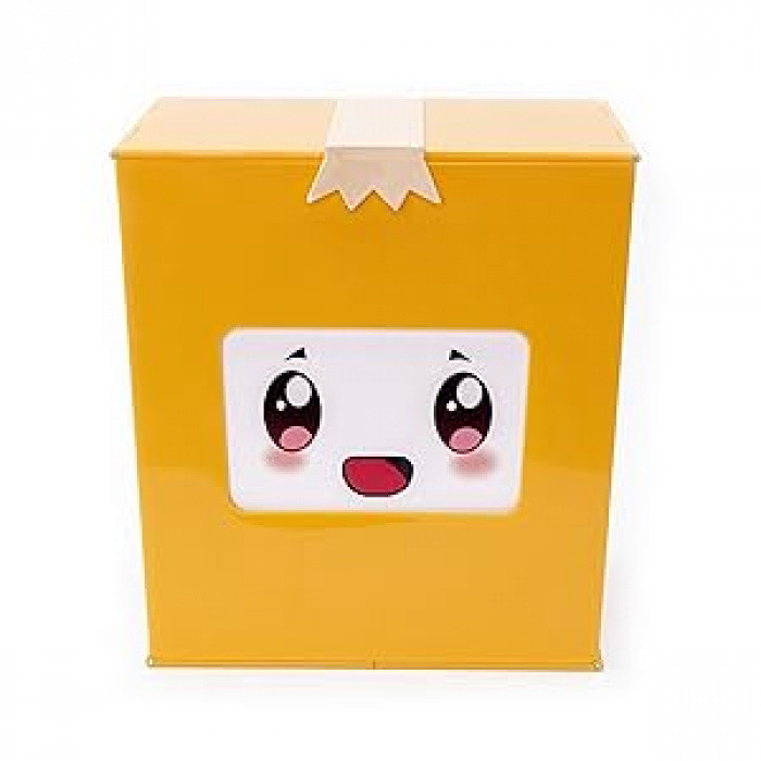 LankyBox Mystery Surprise Box: Wearable Boxy Case, Glow-in-Dark Plush ...