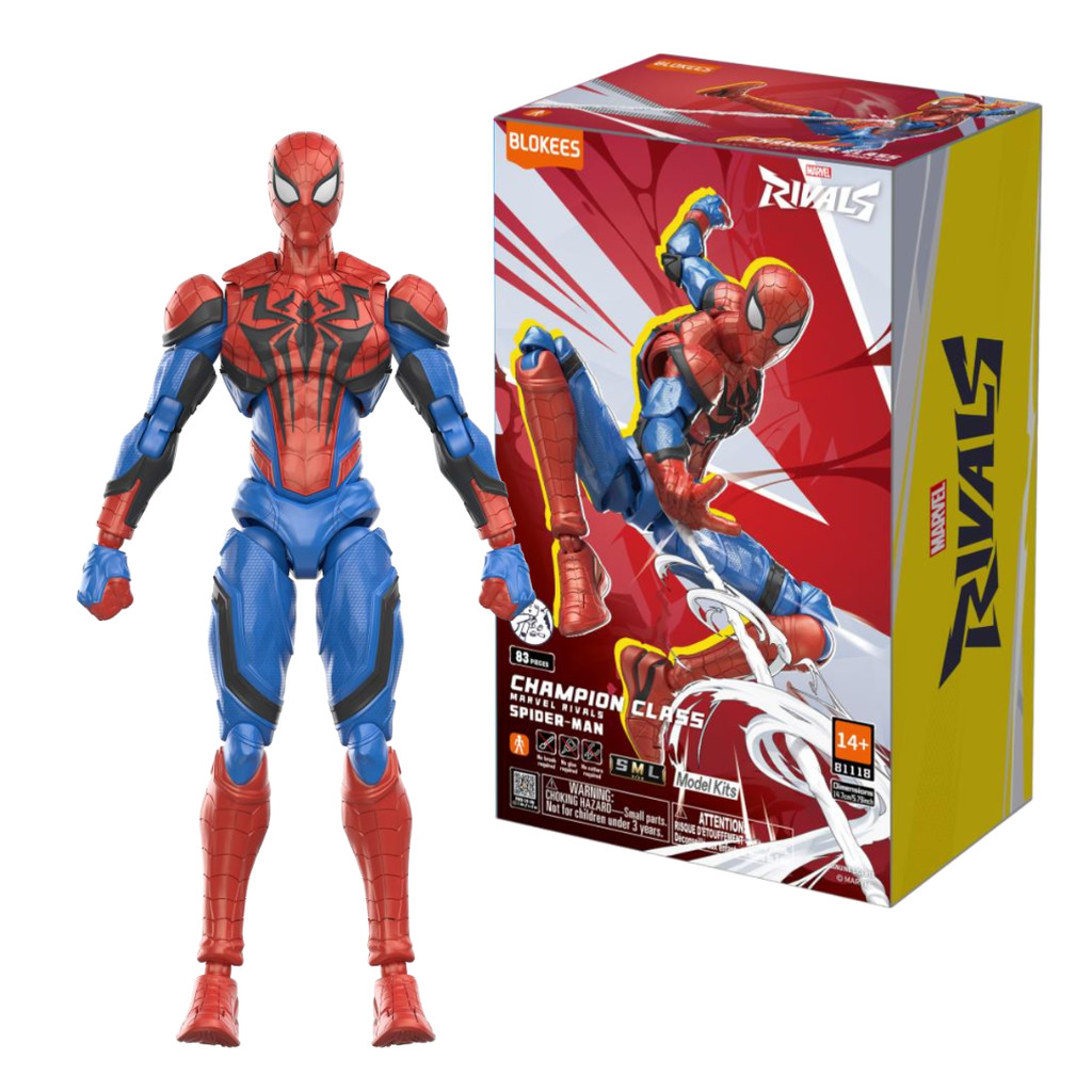 Blokees Marvel Infinity Saga (Model Kit) - Champion Class 06 - Marvel ...