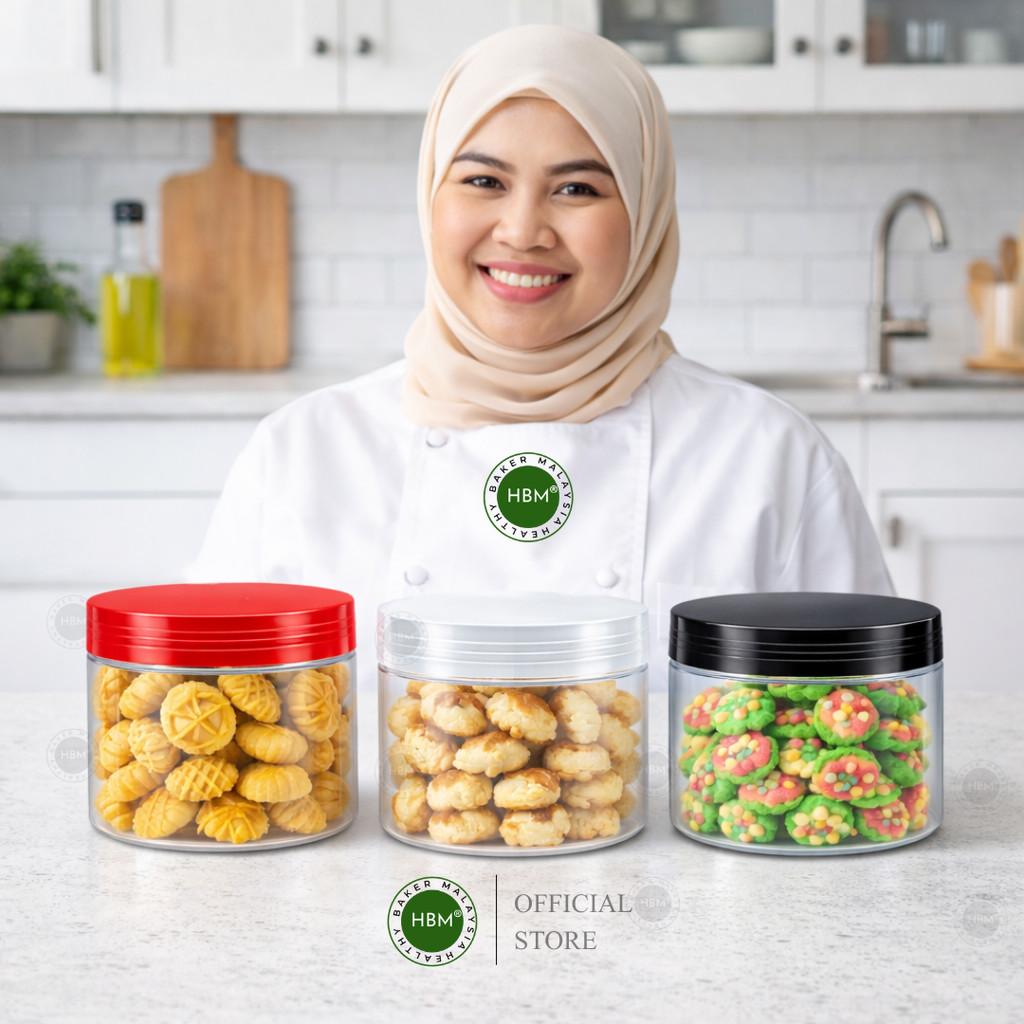 1PCS 300ML CONTAINER JAR / BALANG KUIH/ BALANG KUEH/ BALANG RAYA ...