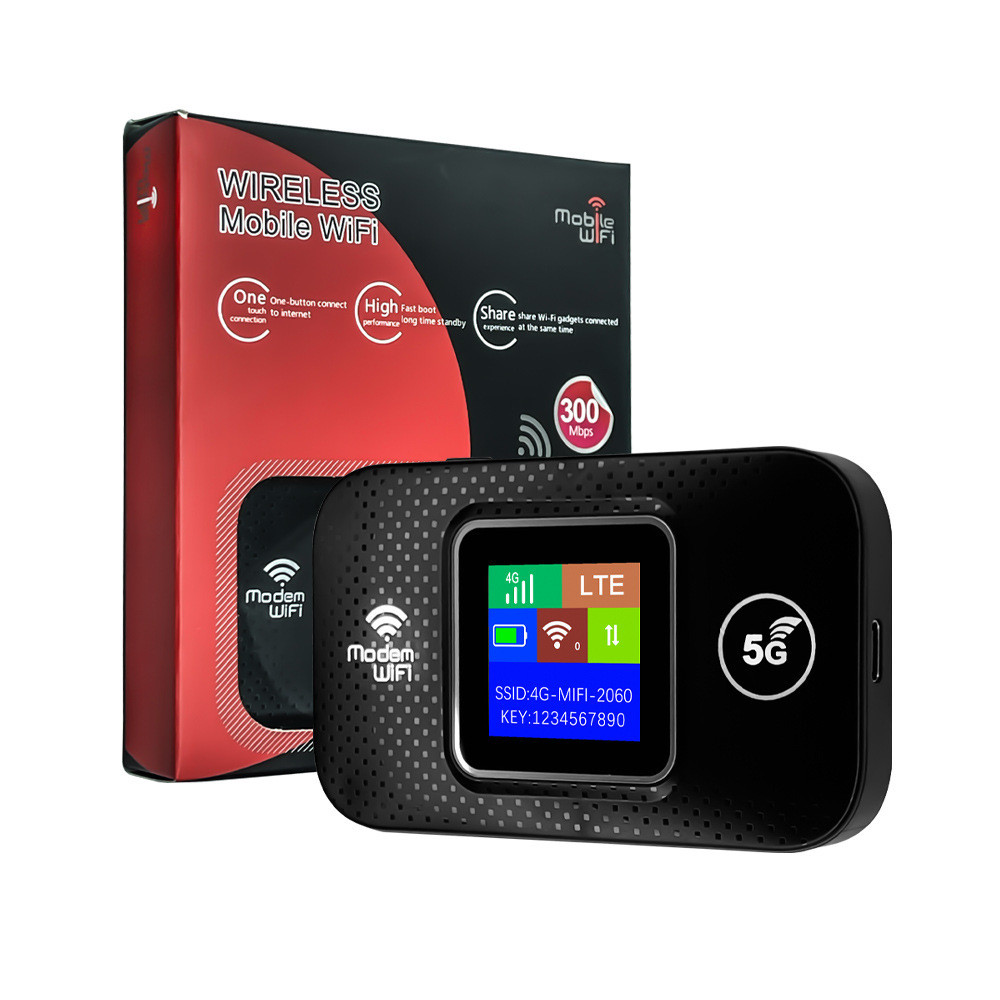 [Malaysia Hot Sale ]Modem WiFi 5G Mini Hotspot Kad SIM 600Mbps Sesuai ...