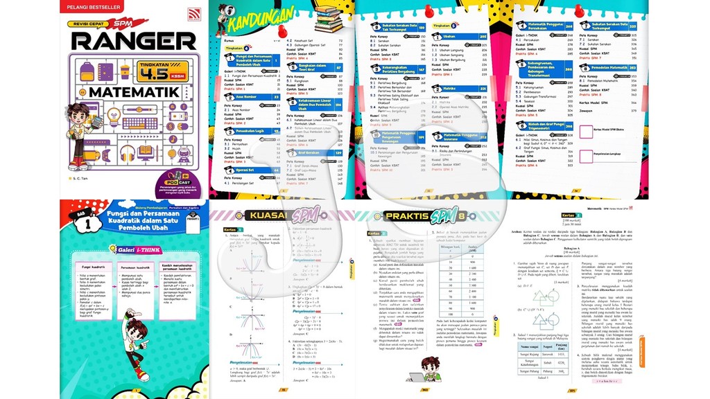 🔥RANGER REVISI CEPAT SPM TINGKATAN 4.5 KSSM 2026 | RANGER QUICK ...