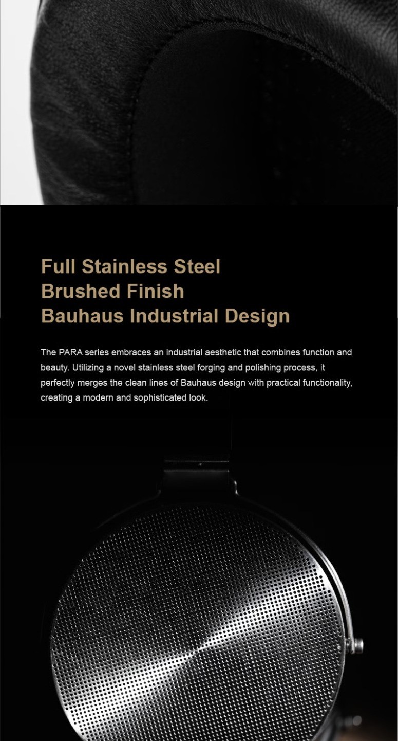 Moondrop PARA 2 Open-Back Headphones: 100mm Planar Magnetic FDT Ultra ...