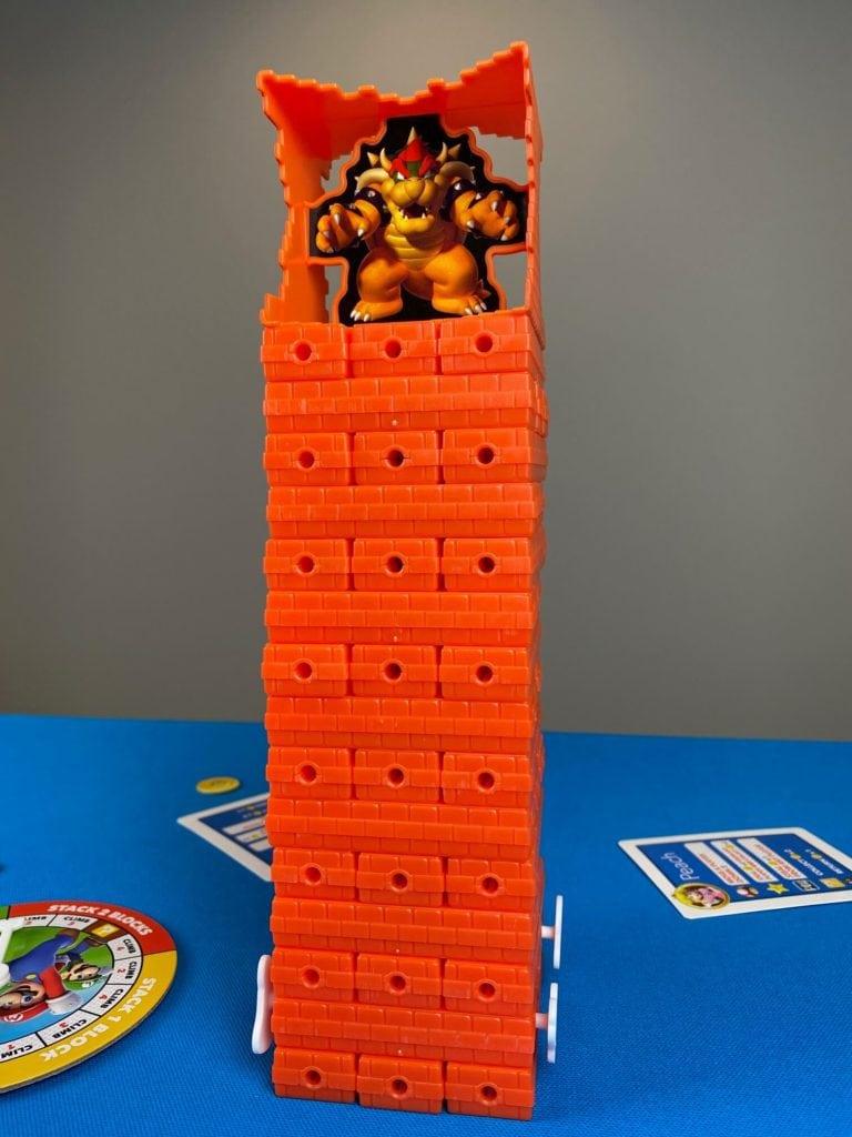 Jenga Super Mario Block Stacking Game by Hasbro Gaming Family Party ...