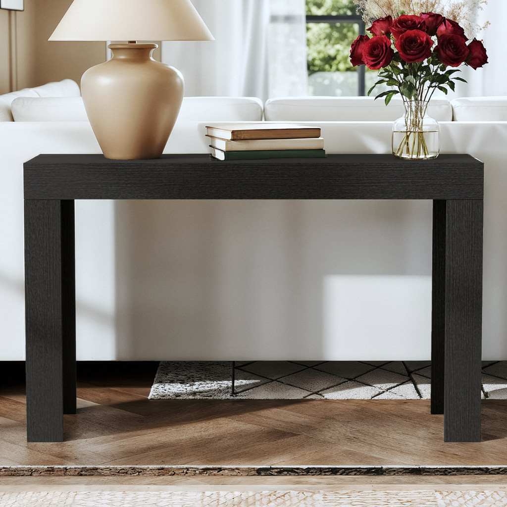 Synergy House Hendrix Console Table 3.9ft Slim Hallway Table | Shopee ...