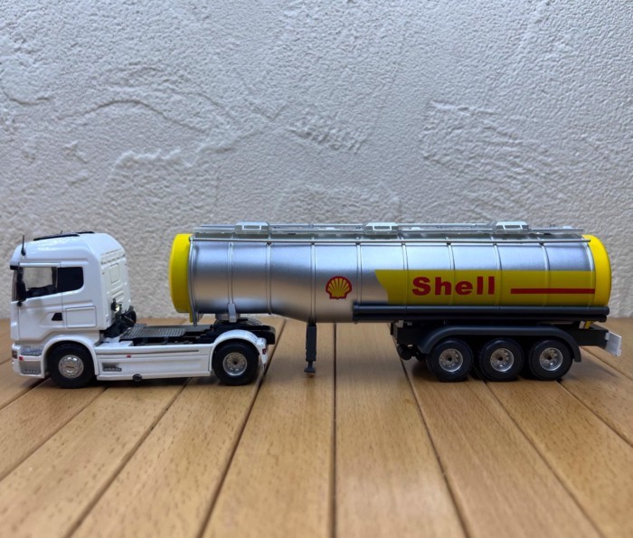 Ready Stock 1/50 scania scania Shell Truck Heavy Duty Truck Alloy Car ...