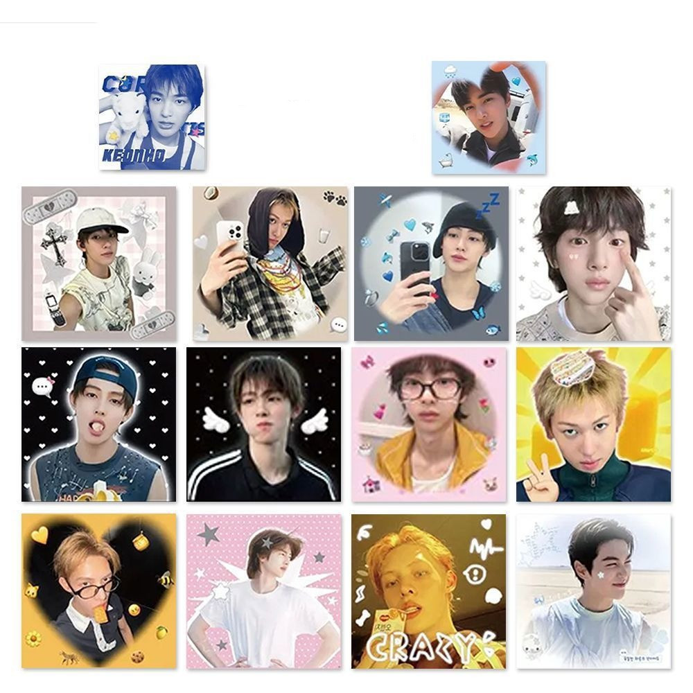 80/100/500Pcs CORTIS Stickers KEONHO JAMES JUHOON SEONGHYEON Waterproof ...