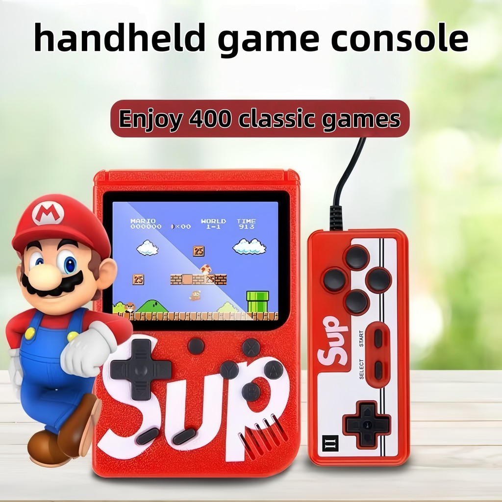 Original Retro Mini Gameboy Game Console Built-in 400 Games AV Out PK ...
