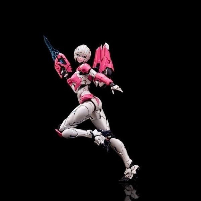 MD002 Arcee Transformers Mecha Girl Model Kit - Pink & White ...
