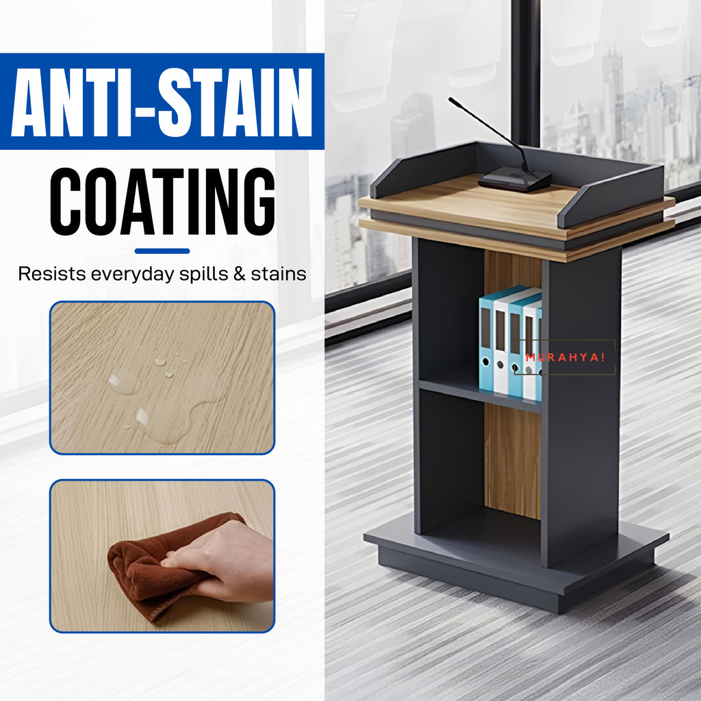LuxPod Podium Rostrum Lectern Stand Podium Stage Stand Meeting ...