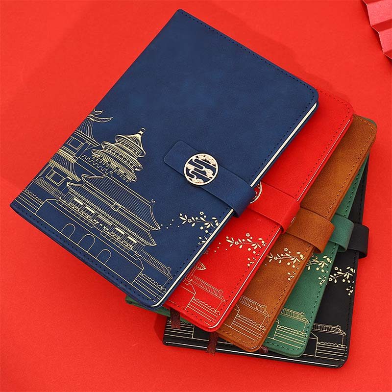 Notebook A5 Planner sketch Buku Nota Ball pen School Stationery Gift ...