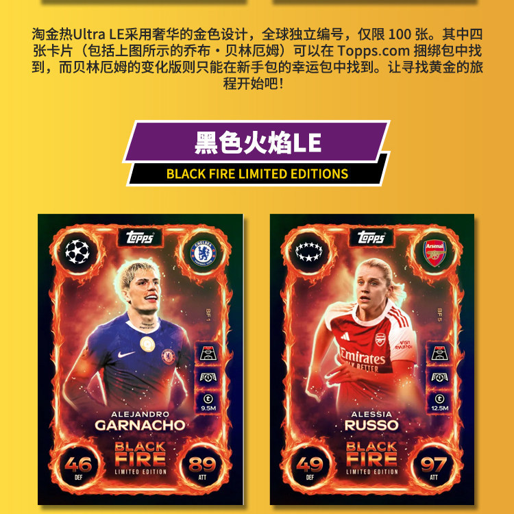 25-26 TOPPS Match Attax EXTRA Champions League MA Football Star Card ...