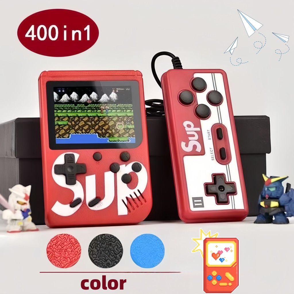 Original Retro Mini Gameboy Game Console Built-in 400 Games AV Out PK ...