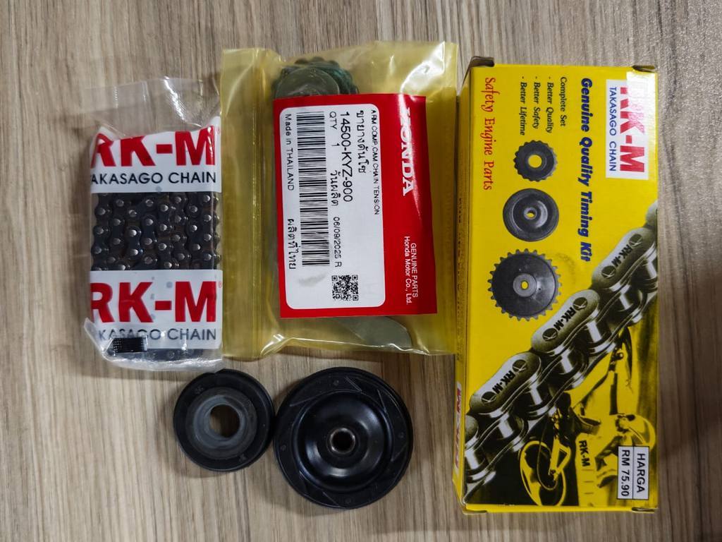 RKM TIMING CHAIN SET FUTURE125 FI / WAVE125I WAVE125 FI / FUTURE 125 ...