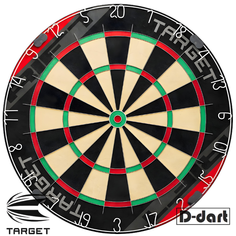 TARGET STEEL TIP DARTBOARD - (RIFT) PROFESSIONAL TOURNAMENT BLADE STEEL ...