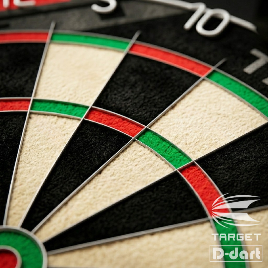 TARGET STEEL TIP DARTBOARD - (RIFT) PROFESSIONAL TOURNAMENT BLADE STEEL ...