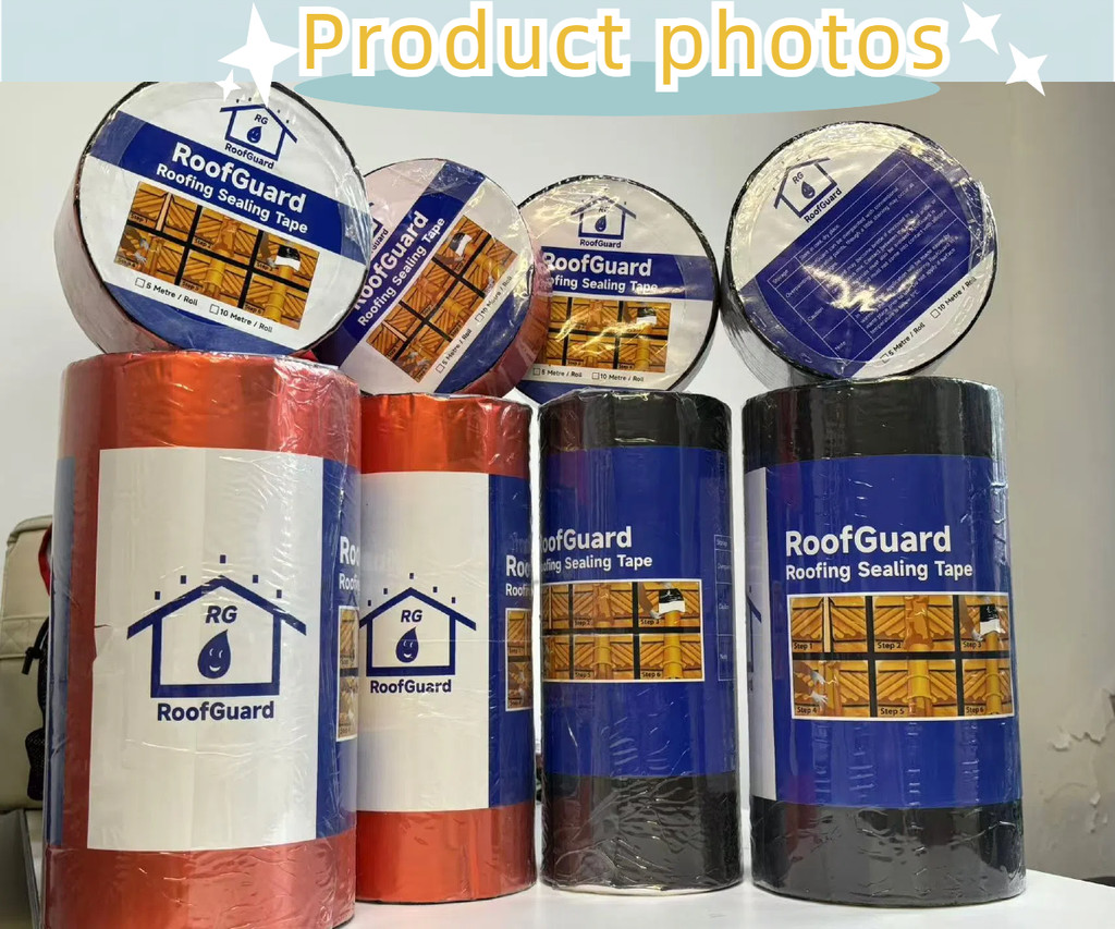 SAF TAPE /10m/30m SealfixDry Fix Roof Ridge Leak Proof Bitumen Poly ...