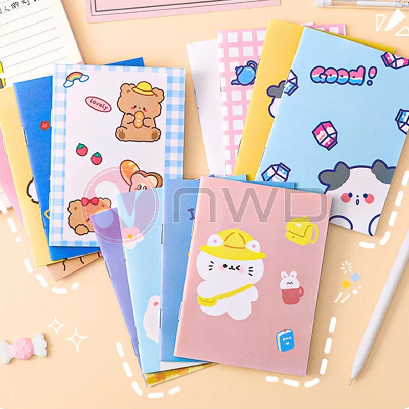 𝗘𝗬𝗘 𝗖𝗔𝗧𝗖𝗛𝗜𝗡𝗚 》Cute Mini Pocket Notebook Stationery Journal Diary ...