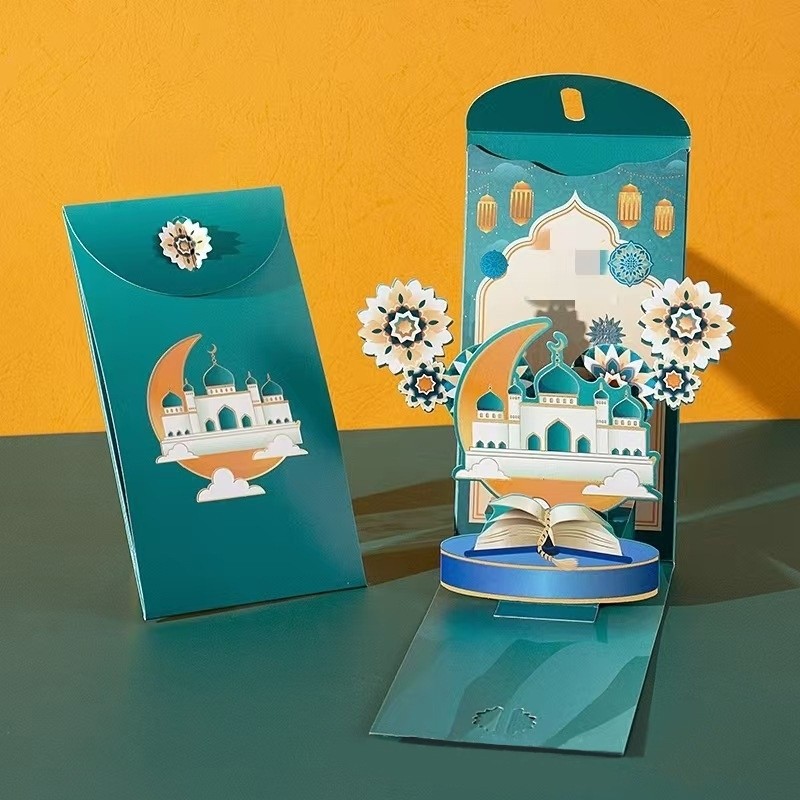 2026 Sampul Raya 3D Flip Sampul Duit Raya Tarik Pop-up | Shopee Malaysia