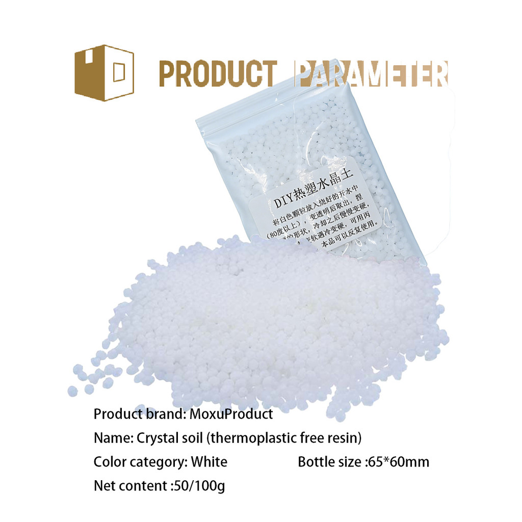 50/100g Thermoplastic Resin Clay Friendly Plastic Polycaprolactone ...