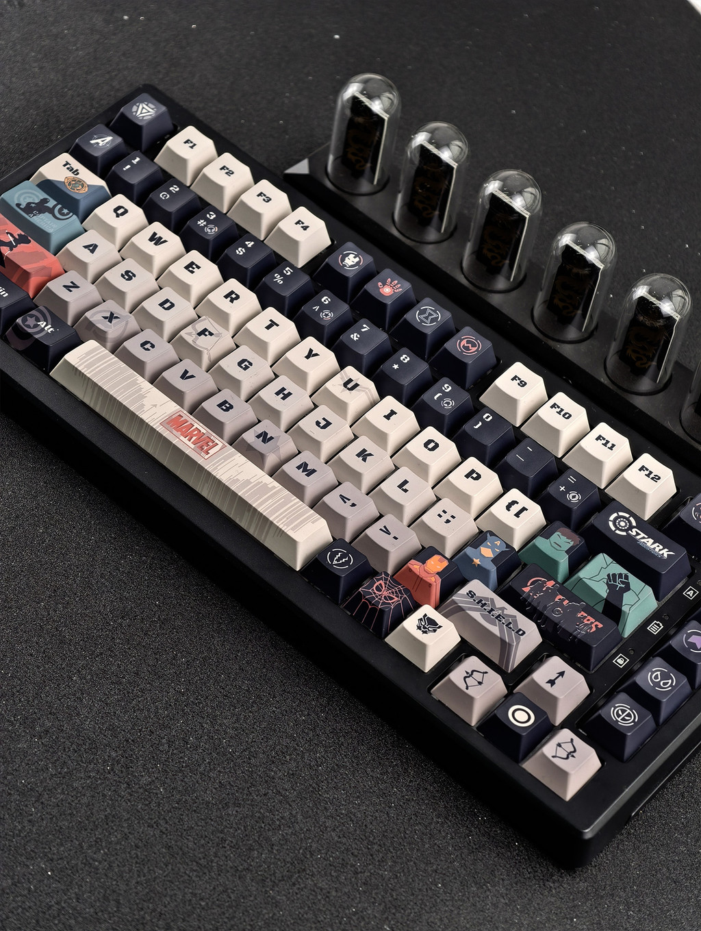 MAIMOOO Marvel Keycap Cherry Profile 120 Keys PBT Dye Sublimation Aula ...
