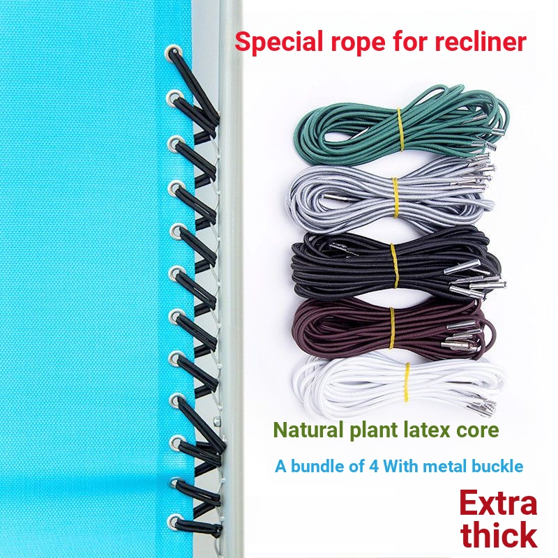 Reclining Chair Elastic Rope Beef Tendon Folding Fabric Accessories ...