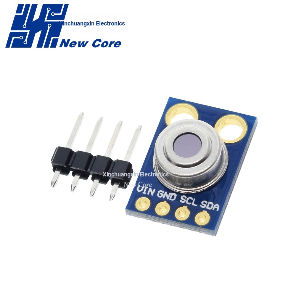 GY-906 MLX90614 MLX90614ESF IR Infrared Temperature Measuring Sensor ...