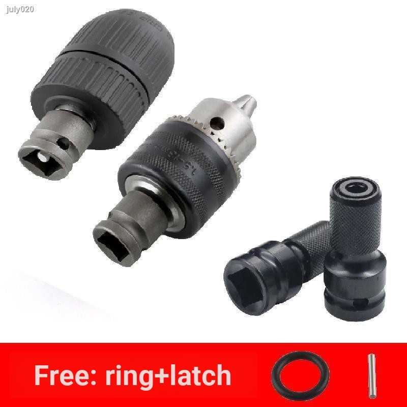 Electric Wrench Conversion Batch Head Telescopic Hexagon Drill Chuck