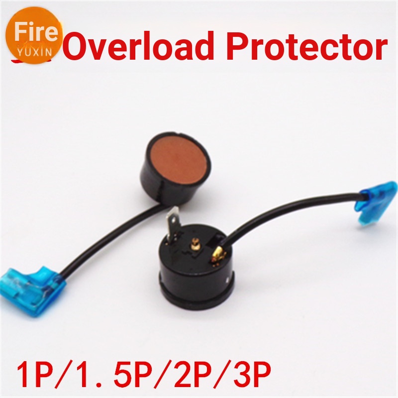 1P 1.5P 2P3 HP Air Conditioner Overload Protector Compressor