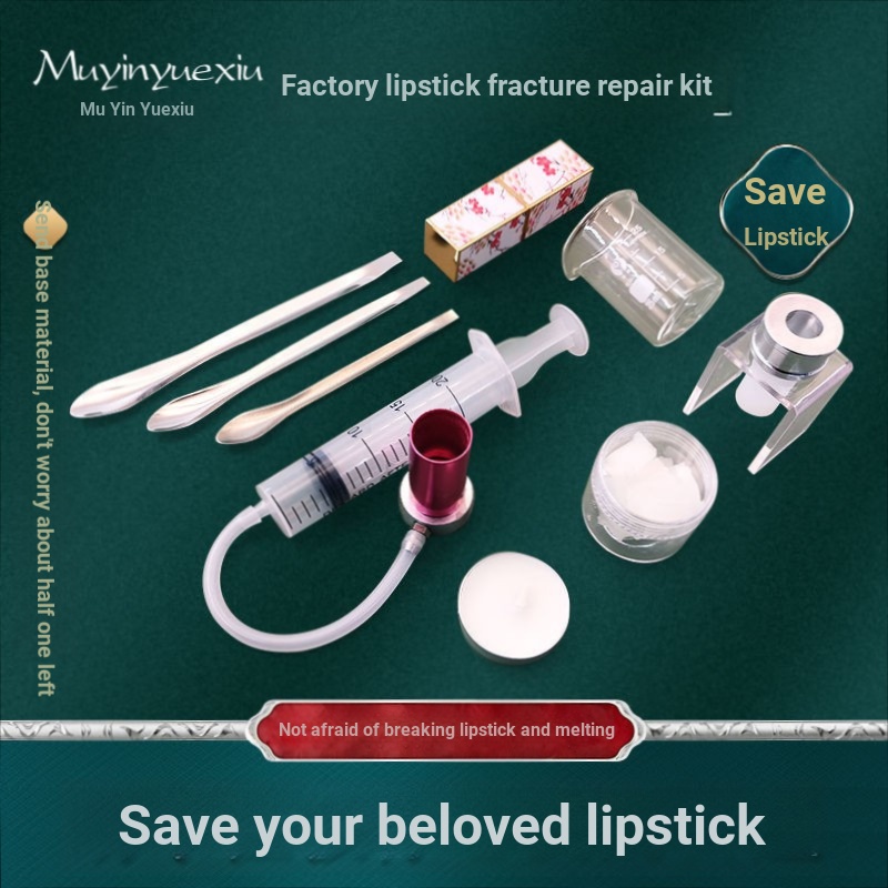 Trendy new DIY big brand lipstick homemade manual repair material tool