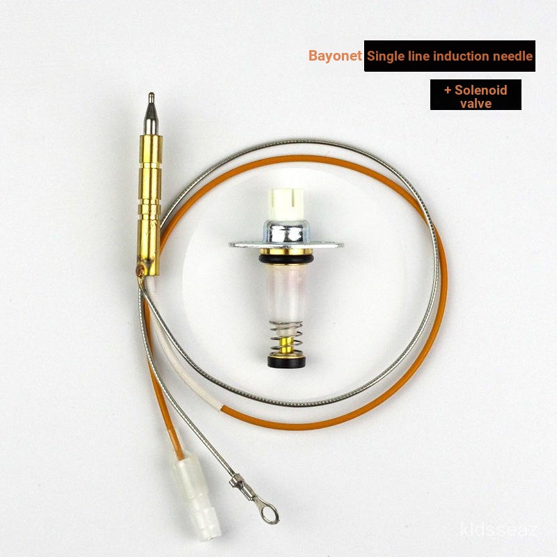 Single Double Wire Thermocouple Sensing Needle Solenoid Valve Shopee