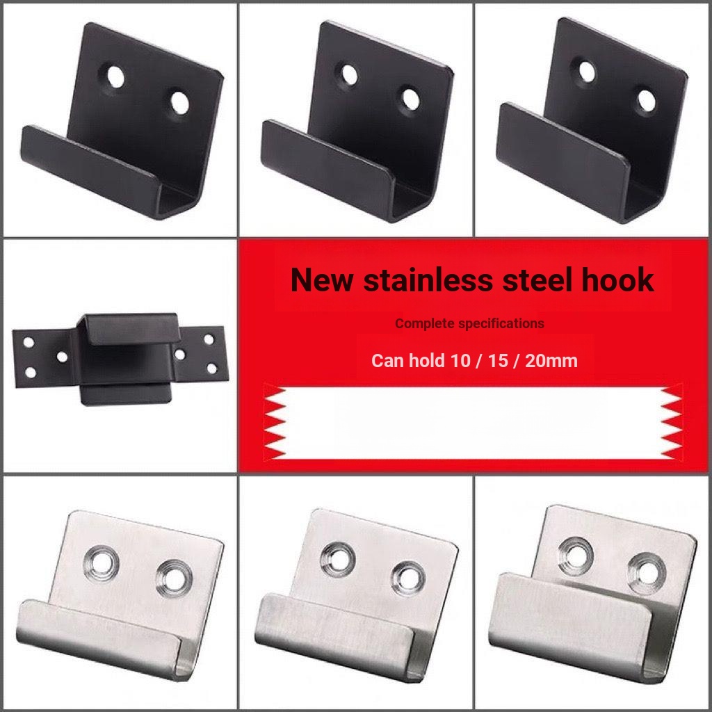 s Stainless Steel Hanging Code Ceramic Tile Hook Wooden Floor Bracket