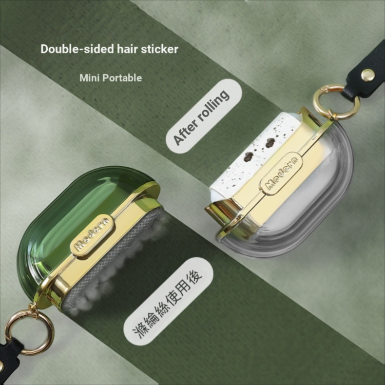 Aiyouyou Light Luxury Double-Headed Hair Sticking Device Transparent ...