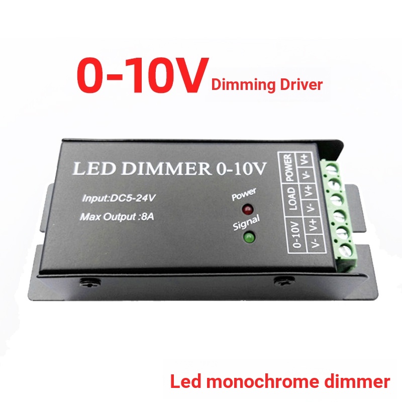 led Dimmer 010V Driver Ballast 0 To 10V Low Voltage Input Adjustment