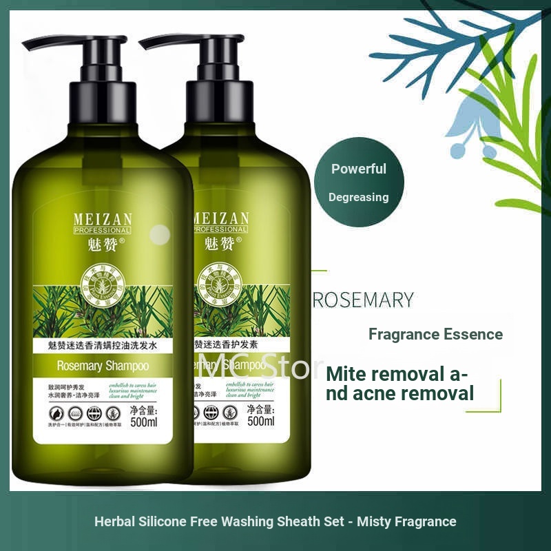 Magic Fragrance Rosemary Shampoo/AntiItching AntiMite/Oil Control