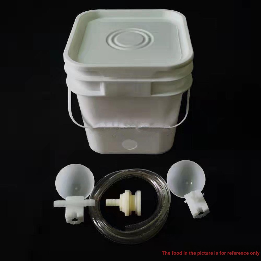 [Automatic Drinking Fountain] Quail Feeding Bowl Cage Hanging Automatic